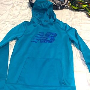 Girls new balance hoodie